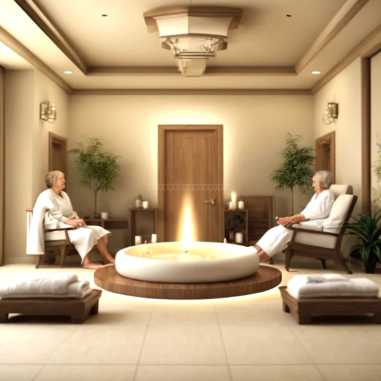 Recepcija SpaHubSenior centar