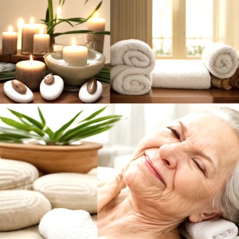 Stari par u wellness tretmanu
