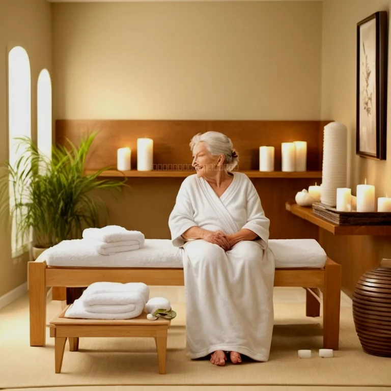 Opuštajući wellness tretman za starije osobe u SpaHubSenior centru